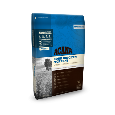 ACANA HERITAGE COBB CHICKEN & GREENS 11 KG