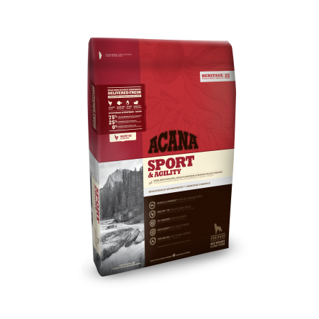 ACANA HERITAGE SPORT & AGILITY 17 KG