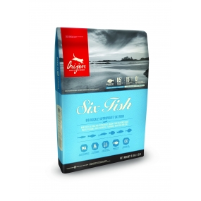 ORIJEN SIX FISH CAT