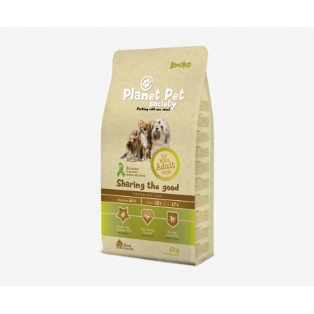 PLANET PET KARMA DLA MAŁYCH RAS 6 KG