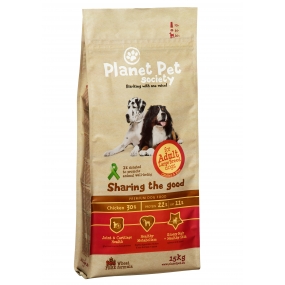 PLANET PET KARMA DLA DUŻYCH RAS 15 KG