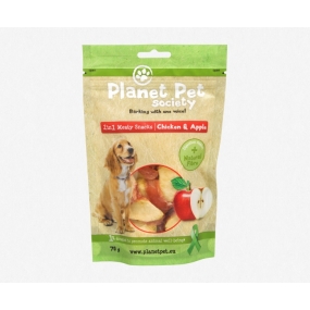 PLANET PET PRZYSMAK KURCZAK JABŁKO 70 G