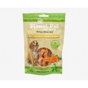 PLANET PET PRZYSMAK KURCZAK MARCHEW 70 G