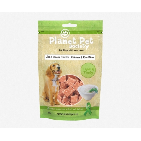 PLANET PET PRZYSMAK KURCZAK RYŻ 80 G
