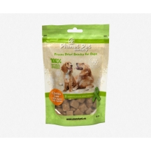 PLANET PET PRZYSMAKI LIOFILIZOWANE DLA PSA WĄTROBA DROBIOWA MARCHEW JABŁKO 30 G