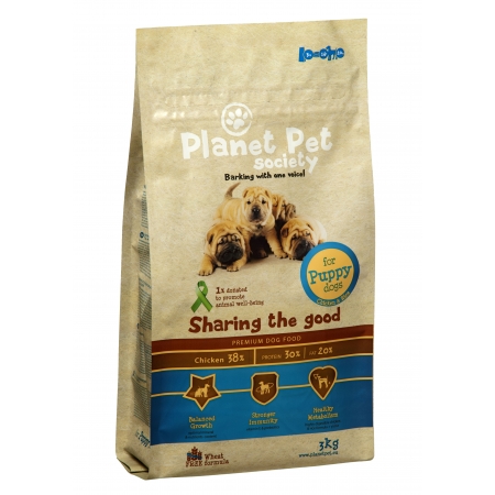 PLANET PET KARMA DLA SZCZENIĄT 3 KG