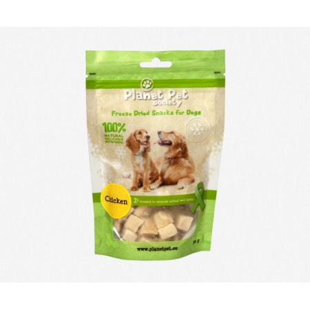 PLANET PET PRZYSMAK PIERŚ Z KURCZAKA 30 G