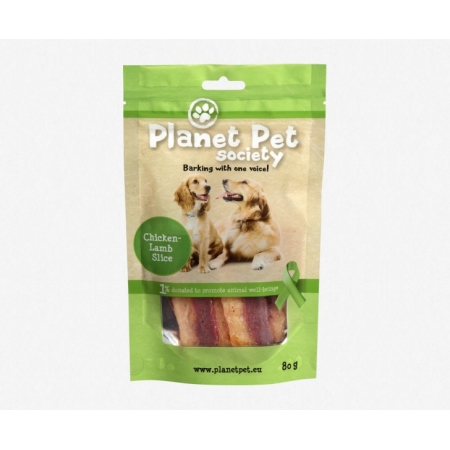 PLANET PET PRZYSMAK KURCZAK JAGNIĘCINA 80G