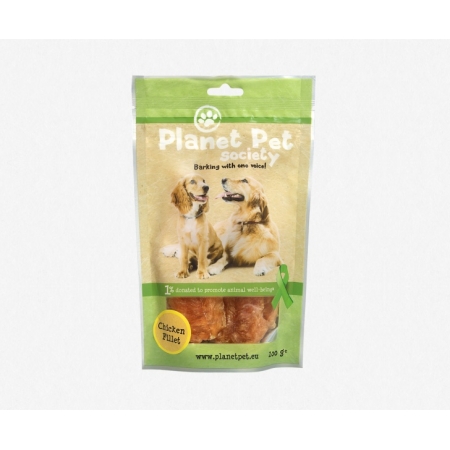 PLANET PET PRZYSMAK FILET Z KURCZAKA 100 G