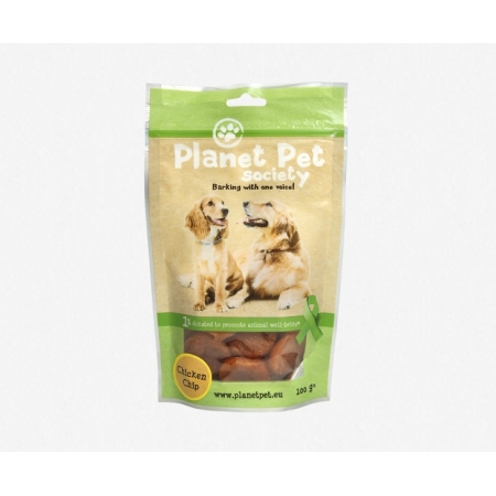 PLANET PET PRZYSMAK TALARKI Z KURCZAKA 100G