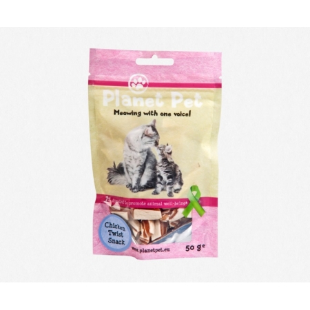 PLANET PET PRZYSMAK KURCZAK DORSZ 30 G KOT