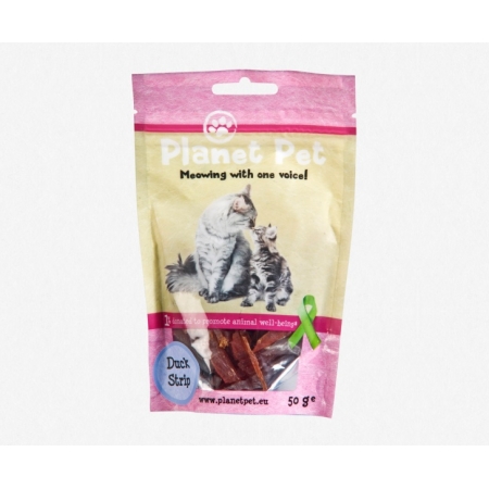 PLANET PET PRZYSMAK FILET Z KACZKI 30 G KOT
