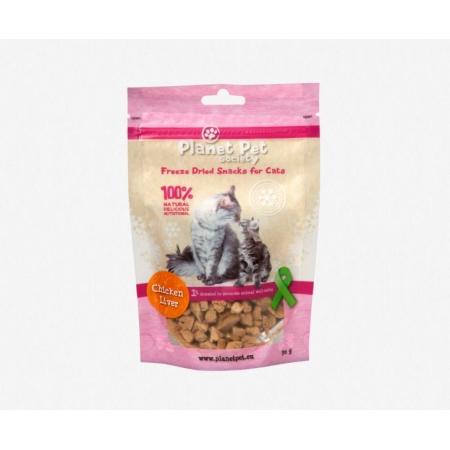 PLANET PET PRZYSMAK WĄTROBA Z KURCZAKA 30 G KOT