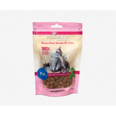 PLANET PET PRZYSMAK RYBA 30 G KOT