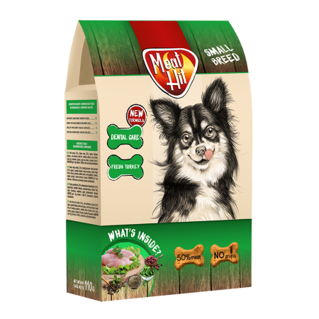 MEAT HIT DENTAL CARE ZĘBY I DZIĄSŁA PRZYSMAK 110 G