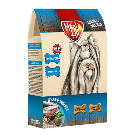 MEAT HIT SKIN & COAT SKÓRA I SIERŚĆ PRZYSMAK 110 G