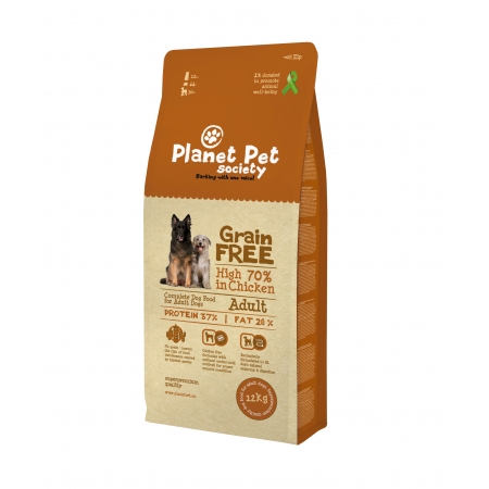 PLANET PET KARMA KURCZAK I ZIEMNIAKI 12 KG