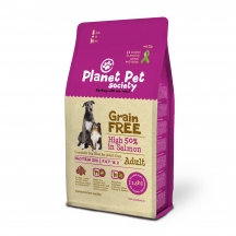 PLANET PET KARMA DLA PSÓW BEZZBOŻOWA ŁOSOŚ I ZIEMNIAKI 2,5 KG