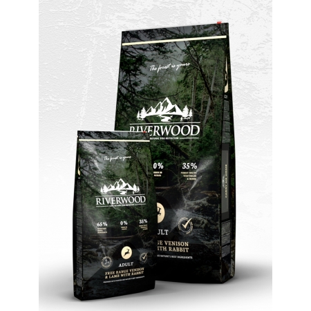 RIVERWOOD ADULT VENISON LAMB RABBIT