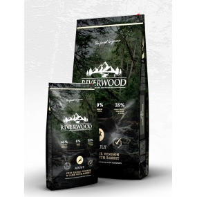 RIVERWOOD ADULT VENISON LAMB RABBIT