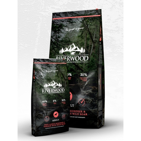 RIVERWOOD ADULT REINDEER VENISON