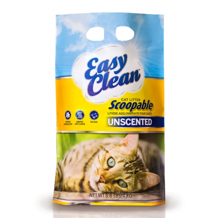 PESTELL EASY CLEAN ŻWIREK SODOWY NATURALNY UNSCENTED