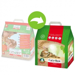 CAT'S BEST EKO PLUS ORIGINAL ŻWIREK
