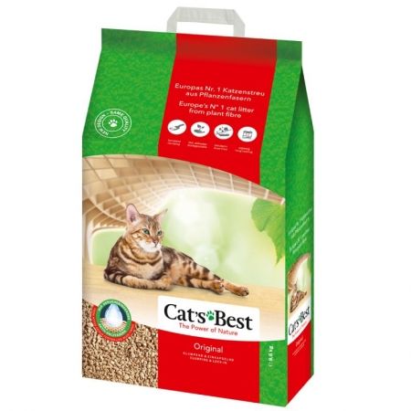 CAT'S BEST EKO PLUS ORIGINAL ŻWIREK