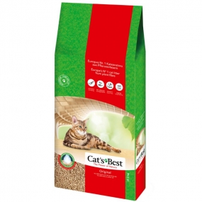 CAT'S BEST EKO PLUS ORIGINAL ŻWIREK