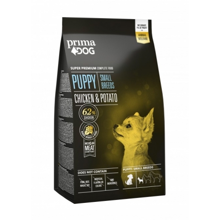 PRIMA DOG CHICKEN POTATO PUPPY SMALL BREEDS 2 KG