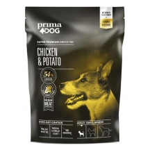 PRIMA DOG CHICKEN POTATO SMALL ADULT DOGS 1,5 KG
