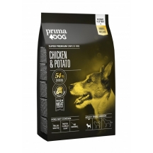 PRIMA DOG CHICKEN POTATO SMALL ADULT DOGS 4 KG