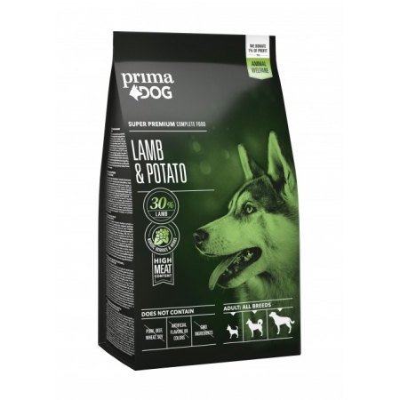 PRIMA DOG LAMB POTATO ADULT DOGS