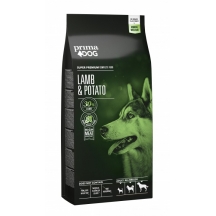 PRIMA DOG LAMB POTATO ADULT DOGS 12 KG