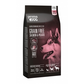 PRIMA DOG SALMON POTATO GRAIN FREE