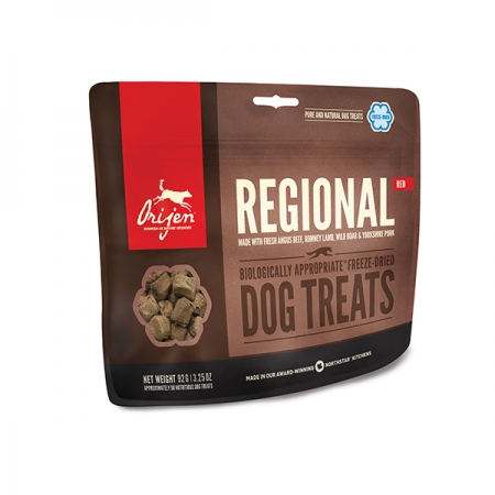 ORIJEN REGIONAL RED PRZYSMAK 42,5 G PIES