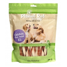 PLANET PET PRZYSMAKI DLA PSA KURCZAK DORSZ 400G