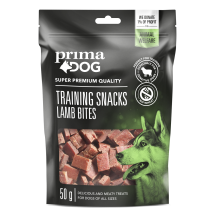 PRIMA DOG PRZYSMAKI TRENINGOWE DLA PSÓW Z JAGNIĘCINĄ