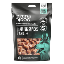 PRIMA DOG PRZYSMAKI TRENINGOWE DLA PSÓW Z TUŃCZYKIEM